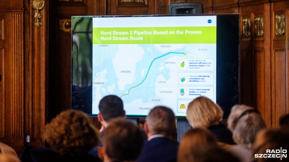 Debata o Nord Stream II. Fot. Olaf Nowicki [Radio Szczecin]