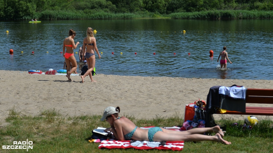 Doskonała wiadomość dla amatorów wodnych atrakcji: ruszają szczecińskie kąpieliska. Fot. Łukasz Szełemej [Radio Szczecin]