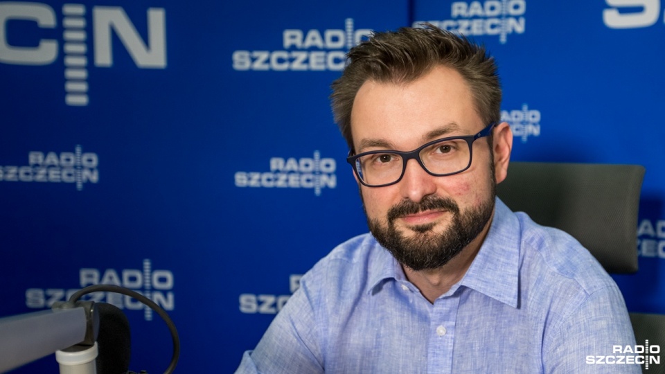 Jerzy Wołosiuk. Fot. Weronika Łyczywek [Radio Szczecin]