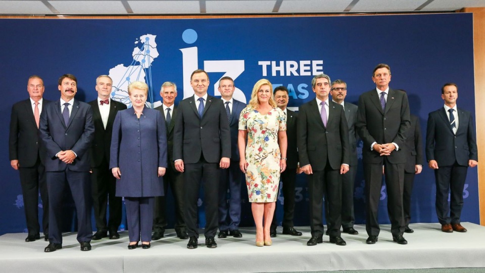 Trójmorze to wspólna inicjatywa prezydentów Polski i Chorwacji dotycząca współpracy państw regionu Adriatyk - Bałtyk - Morze Czarne w obszarach energetyki, transportu, cyfryzacji i gospodarki. Fot. Kancelaria Prezydenta RP