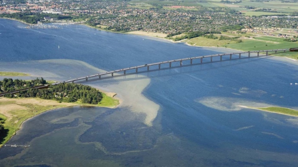 Most powstanie na Roskilde Fjord w północnej części duńskiej wyspy Zelandia. Mat. Szczecińskiego Parku Przemysłowego