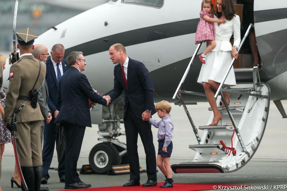 W poniedziałek Księżna Kate i książę William rozpoczynają wizytę w Polsce. Fot. Krzysztof Sitkowski/KPRP, źródło: www.prezydent.pl