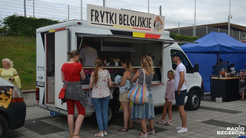 Zlot Food Trucków w Kołobrzegu. Fot. Przemysław Polanin [Radio Szczecin]