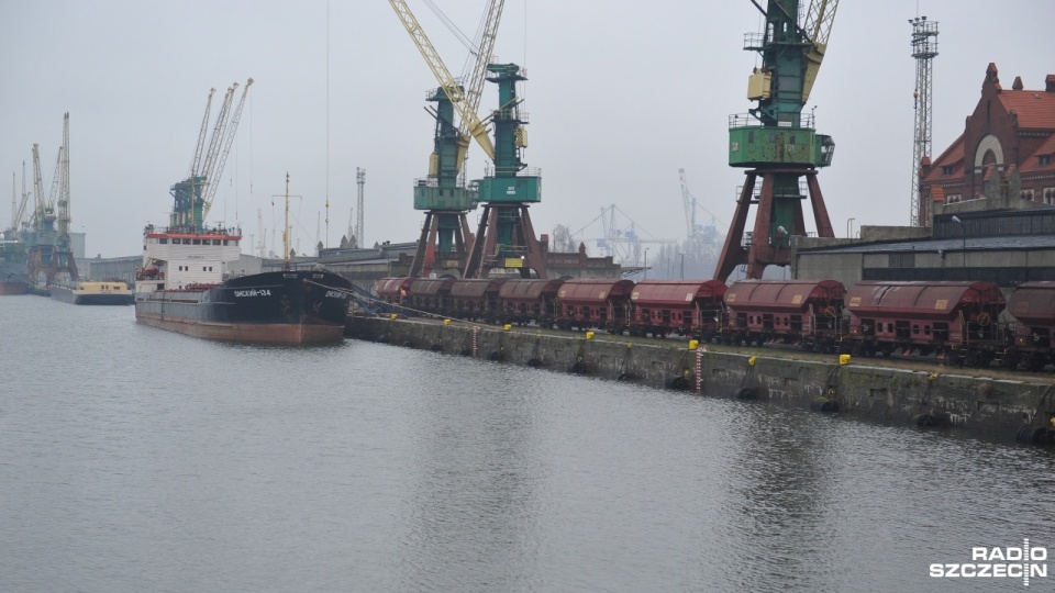 Port w Szczecinie. Fot. Łukasz Szełemej [Radio Szczecin/Archiwum]