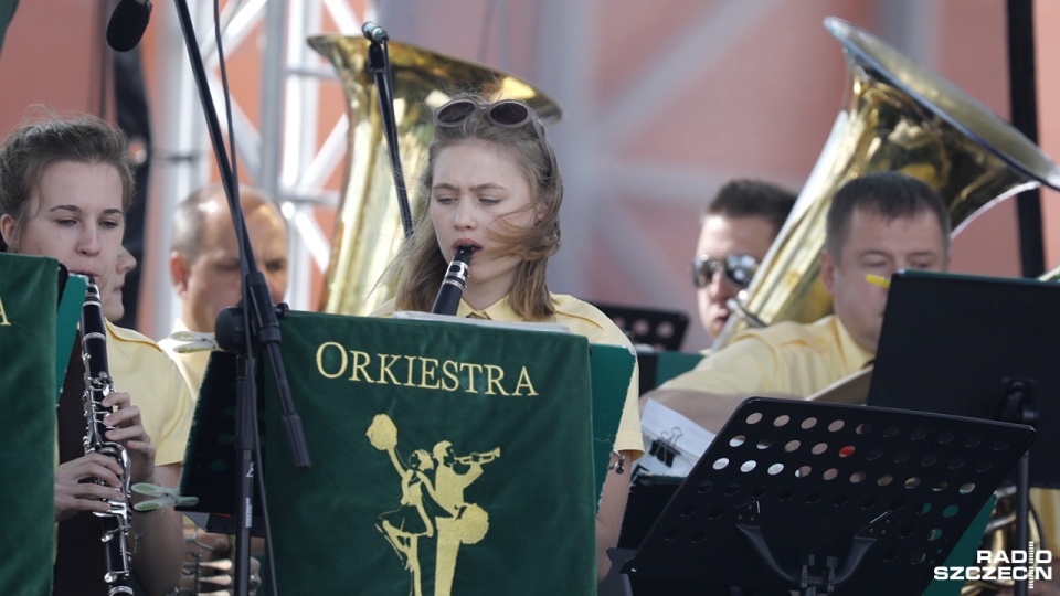 Festiwal Orkiestr Dętych. Fot. Weronika Łyczywek [Radio Szczecin]