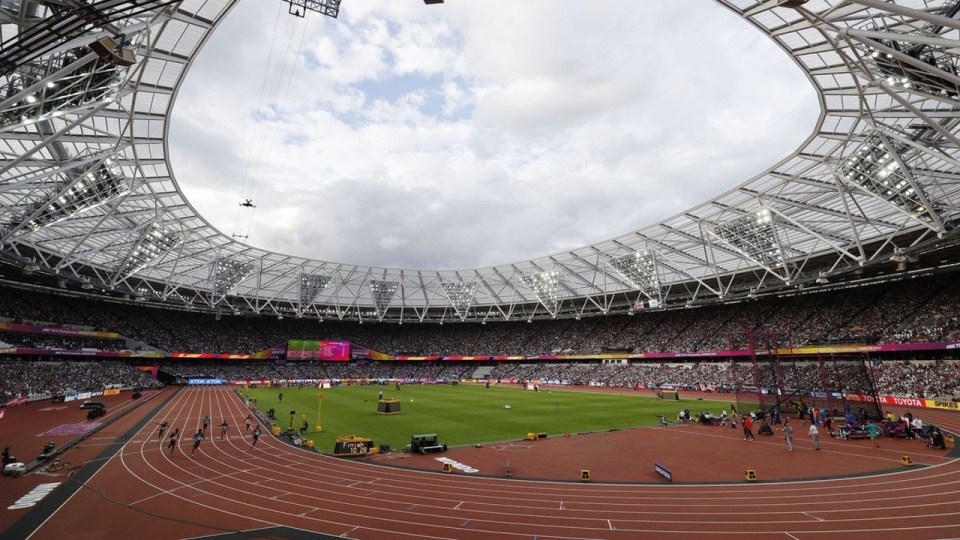 Lekkoatletyczne Mistrzostwa Świata w Londynie. Fot. twitter.com/IAAFWorldChamps