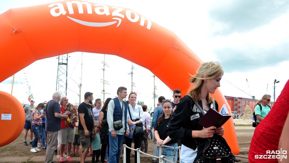Amazon rekrutuje na pokładzie "Tre Kronor af Stockholm". Fot. Olaf Nowicki [Radio Szczecin]