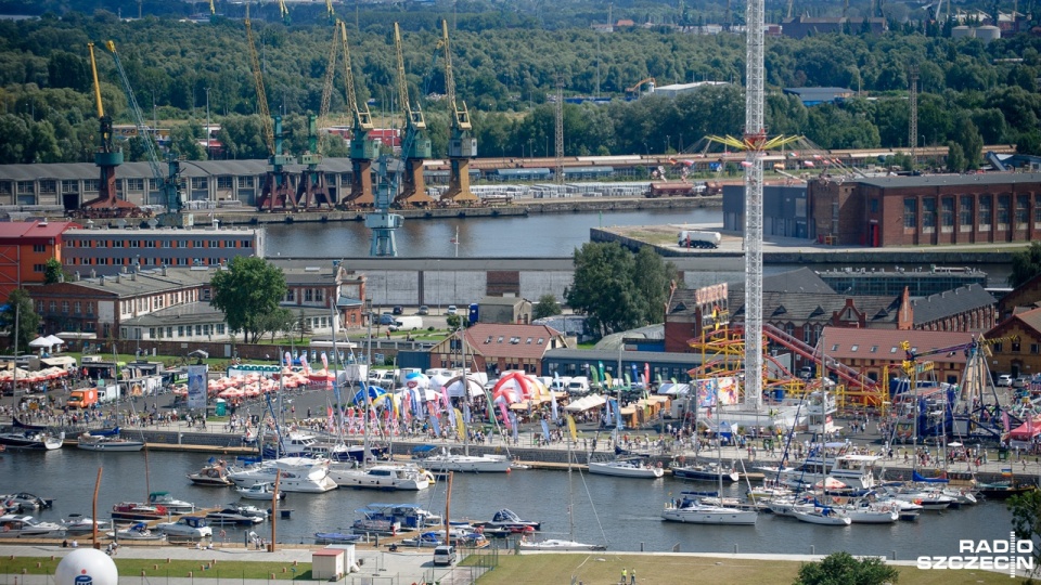 Finał regat The Tall Ships Races w Szczecinie 2017. Fot. Olaf Nowicki [Radio Szczecin/Archiwum]