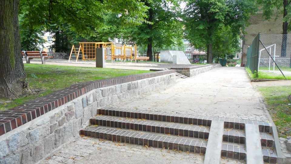 Stan po modernizacji - jesienią posadzone zostaną drzewa i krzewy. Koszt inwestycji to prawie 600 tys. złotych. Fot. ZUK Szczecin