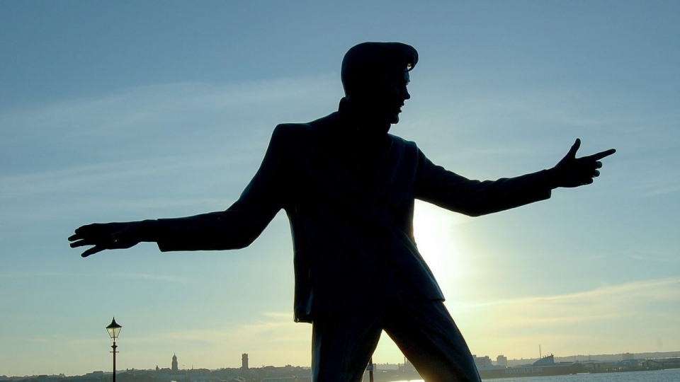 Pomnik Elvisa Presley'a. Fot. pixabay.com / Homestage (CC0 domena publiczna)