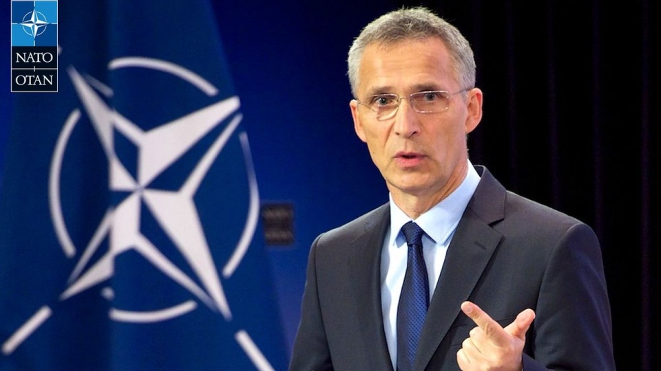 Jens Stoltenberg. Fot. twitter.com/NATO