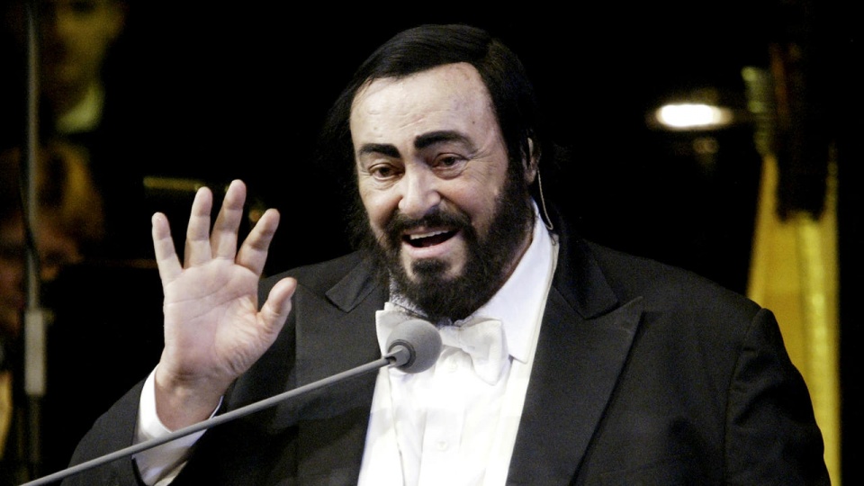 Luciano Pavarotti. Fot. www.youtube.com