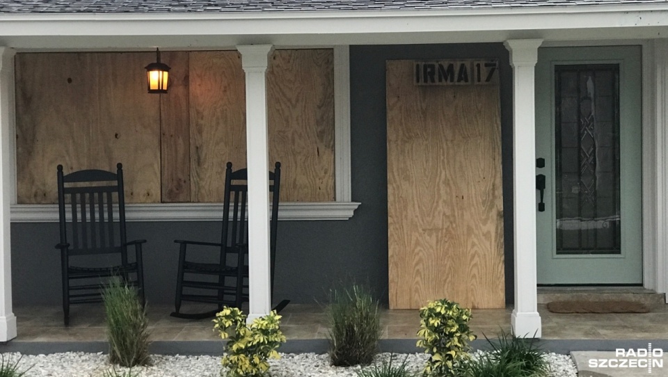 Mieszkańcy Florydy przygotowują się na nadejście huraganu "Irma". Fot. Jan Pachlowski [Radio Szczecin]