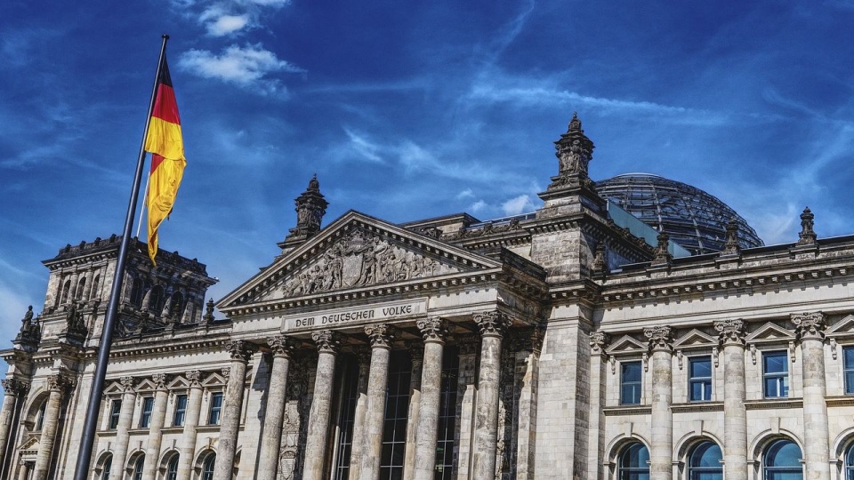 Bundestag to druga obok Bundesratu (Rady Federalnej) izba parlamentu Niemiec. Fot. pixabay.com / FelixMittermeier (CC0 domena publiczna)