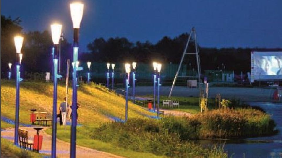 "Wodna Dolina" w Koszalinie i skatepark w Drawsku Pomorskim najlepszymi przestrzeniami publicznymi. źródło: http://www.wzp.pl/