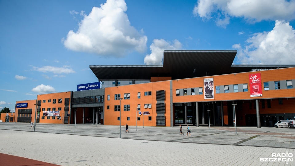 Hala Azoty Arena w Szczecinie. Fot. Olaf Nowicki [Radio Szczecin]