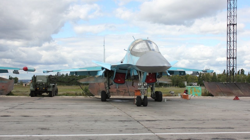 Samolot Su-34. Fot. pixabay.com / Vladisllava (CC0 domena publiczna)
