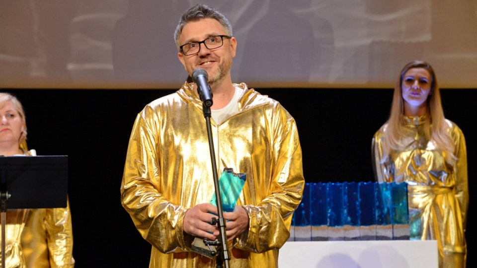 Krzysztof Spór został nagrodzony przez Polski Instytut Sztuki Filmowej. Fot. Marcin Kułakowski (PISF)