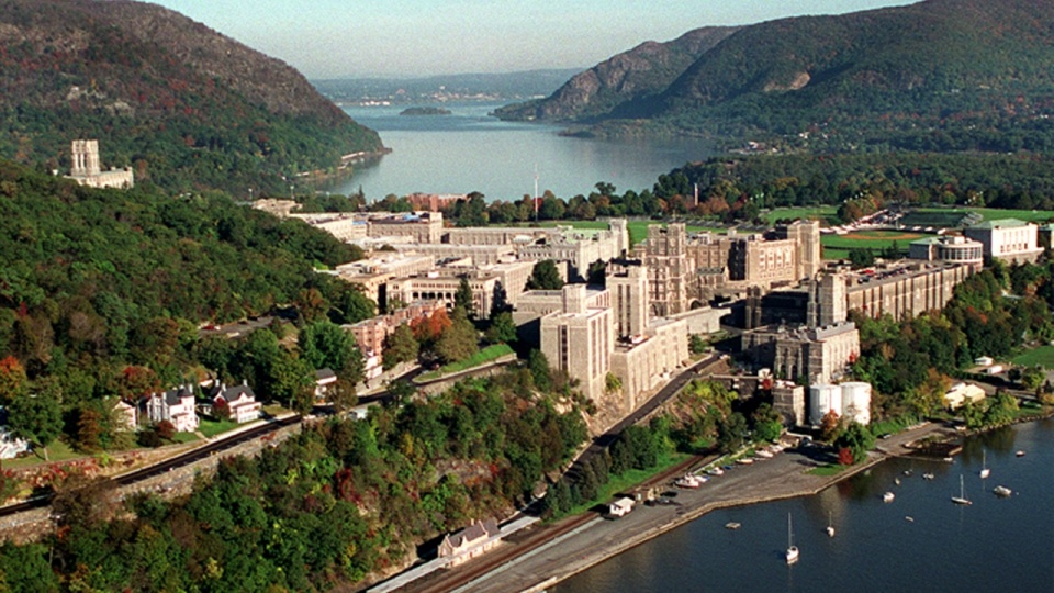 West Point. Źródło fot.: www.en.wikipedia.org/USMA Public Affairs Office/Ahodges7