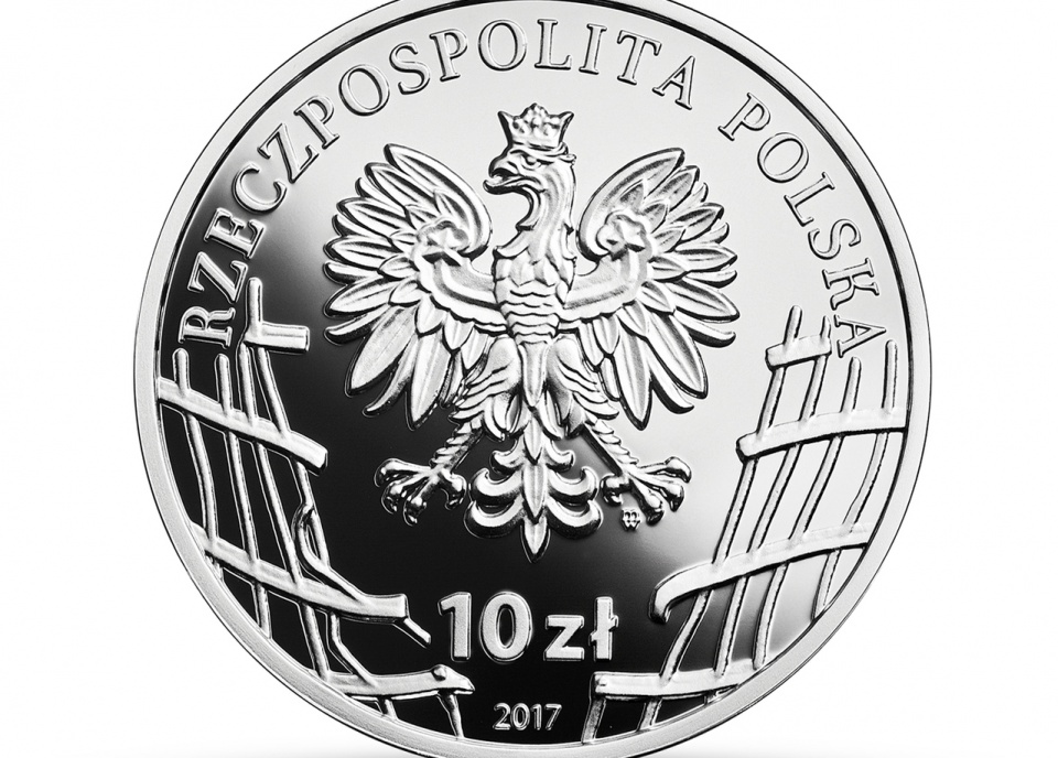 Narodowy Bank Polski wprowadził do obiegu srebrną monetę kolekcjonerską: Witold Pilecki pseudonim "Witold". Mat. NBP
