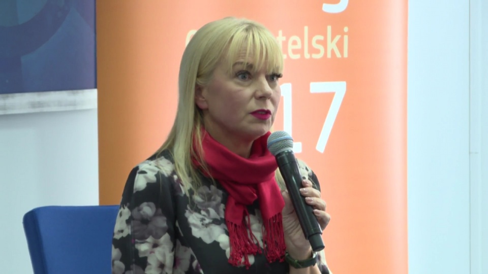 Elżbieta Bieńkowska, Komisarz UE ds. rynku wewnętrznego, przemysłu, przedsiębiorczości i MŚP. Fot. YouTube/Komisja Europejska w Polsce