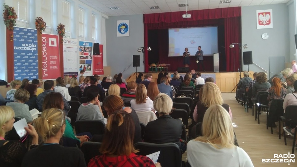Konferencja Innowacja-Edukacja w Szczecinie. Fot. Joanna Gralka [Radio Szczecin]
