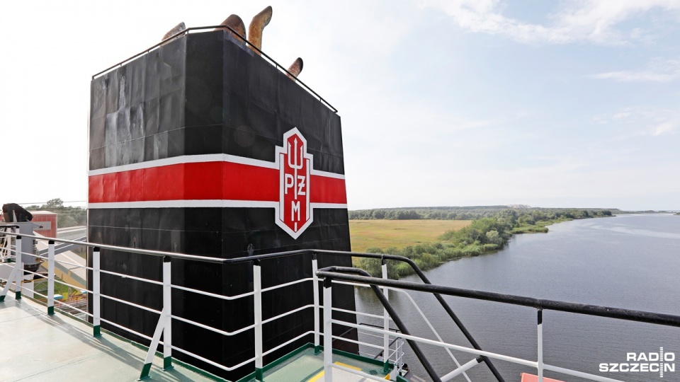 Statki Polskiej Żeglugi Morskiej też korzystają na koniunkturze. Fot. Weronika Łyczywek [Radio Szczecin]