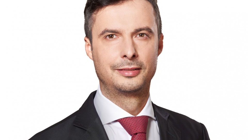 Radosław Lubczyk, szef Nowoczesnej w regionie. Fot. Nowoczesna