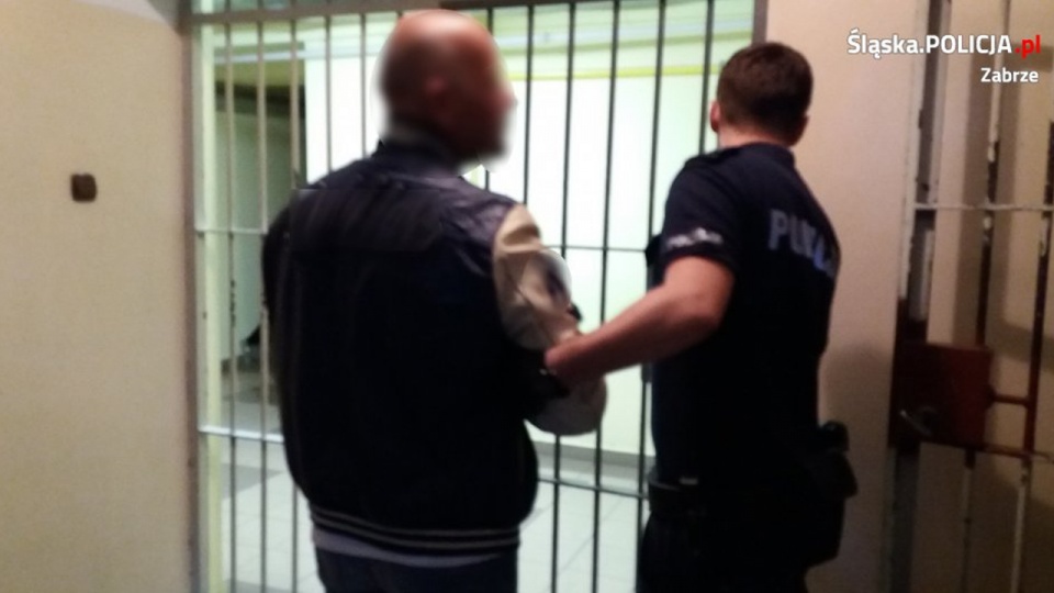 W czwartek sąd w Gliwicach zdecydował, że mężczyzna zostanie przekazany holenderskiemu wymiarowi sprawiedliwości. Fot. http://zabrze.slaska.policja.gov.pl/
