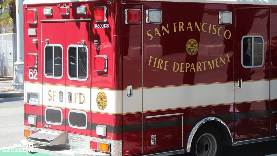 Najgroźniejszy pożar wybuchł w rejonie Santa Rosa na północ od San Francisco. Fot. Piotr Kołodziejski [Radio Szczecin/Archiwum]