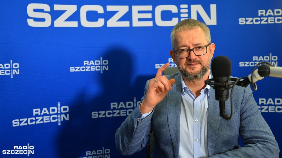 Rafał Ziemkiewicz. Fot. Łukasz Szełemej [Radio Szczecin]