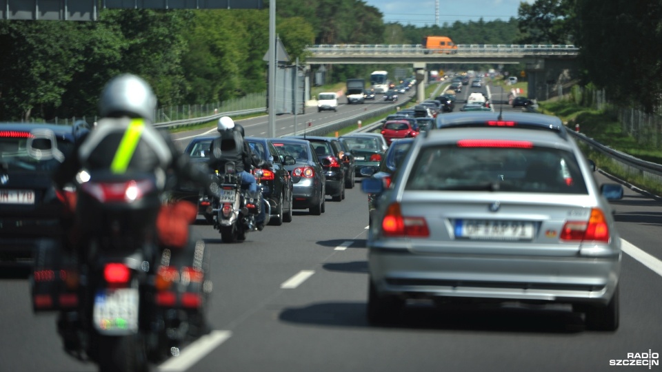 Opłaty za niemieckie autostrady miałyby zacząć obowiązywać od 2019 roku. Fot. Łukasz Szełemej [Radio Szczecin/Archiwum]