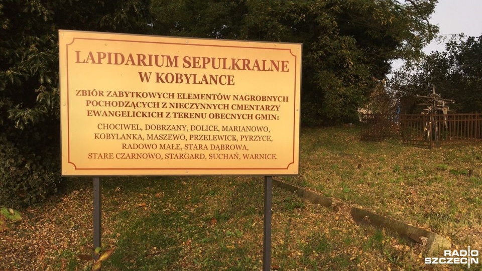 Cmentarz w Kobylance. Fot. Sławomir Orlik [Radio Szczecin]