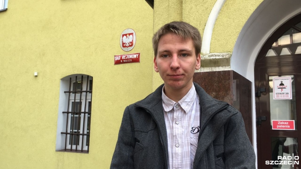 19-letni Damian Krasowski. Fot. Tomasz Duklanowski [Radio Szczecin]