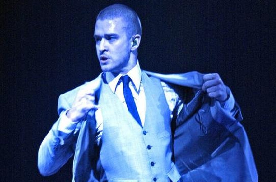 Justin Timberlake. Źródło fot.: www.pl.wikipedia.org/Gregxscene/Pardy