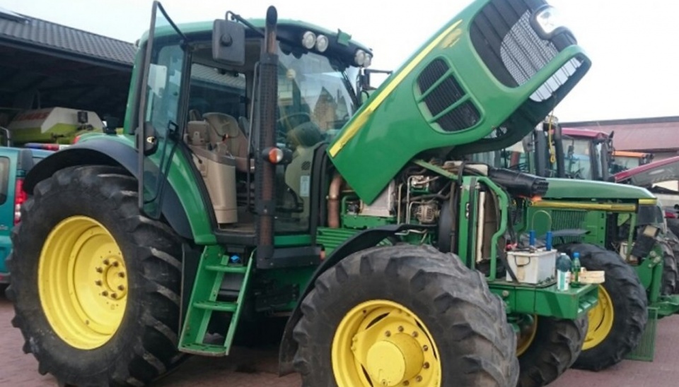Grupa rolnicza kradła maszyny rolnicze na terenie Unii Europejskiej. Fot. CBŚP, źródło: www.cbsp.policja.pl