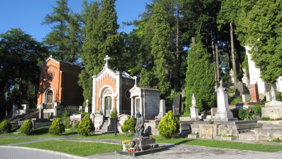 Cmentarz Łyczakowski. źródło: pl.wikipedia.org/wiki/Cmentarz_Łyczakowski_we_Lwowie