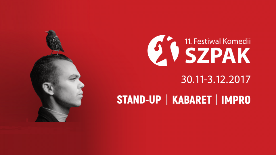 11. Festiwal Komedii SZPAK. Mat. organizatora