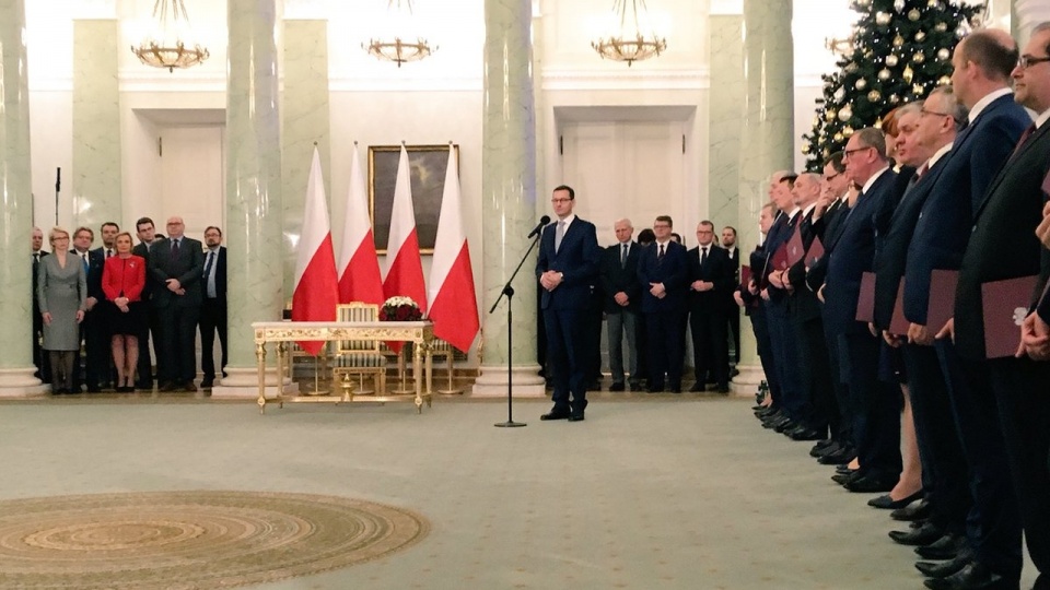 Mateusz Morawiecki został powołany na urząd Prezesa Rady Ministrów. Fot. www.twitter.com/premierrp