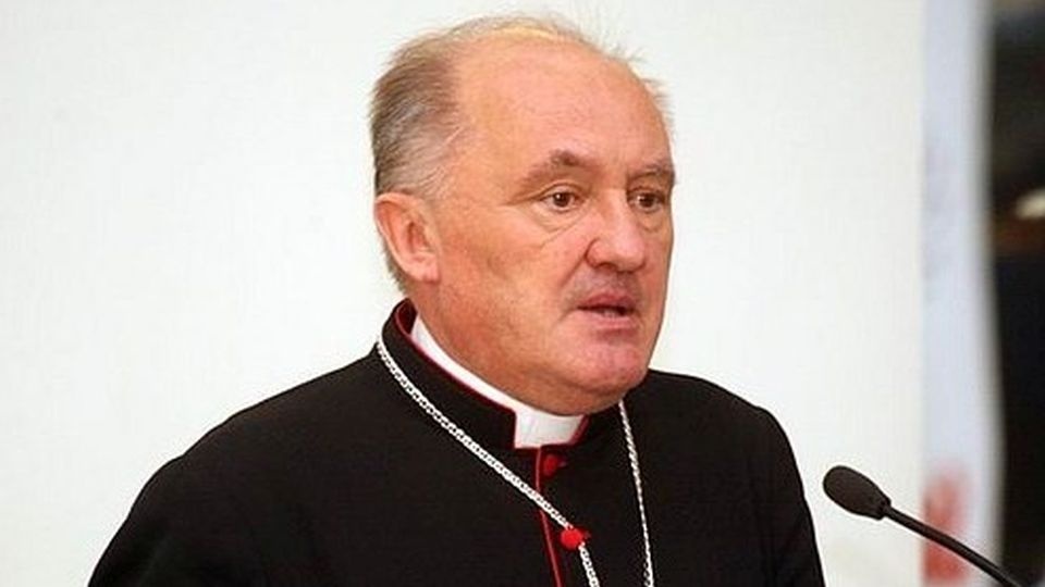 Z ubogimi modlił się metropolita warszawski, kardynał Kazimierz Nycz. źródło: pl.wikiquote.org/wiki/Kazimierz_Nycz