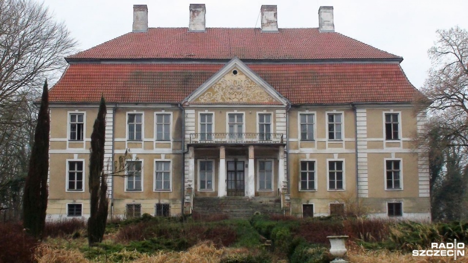 Pałac von Raminów w Stolcu. Fot. Adam Wosik [Radio Szczecin]