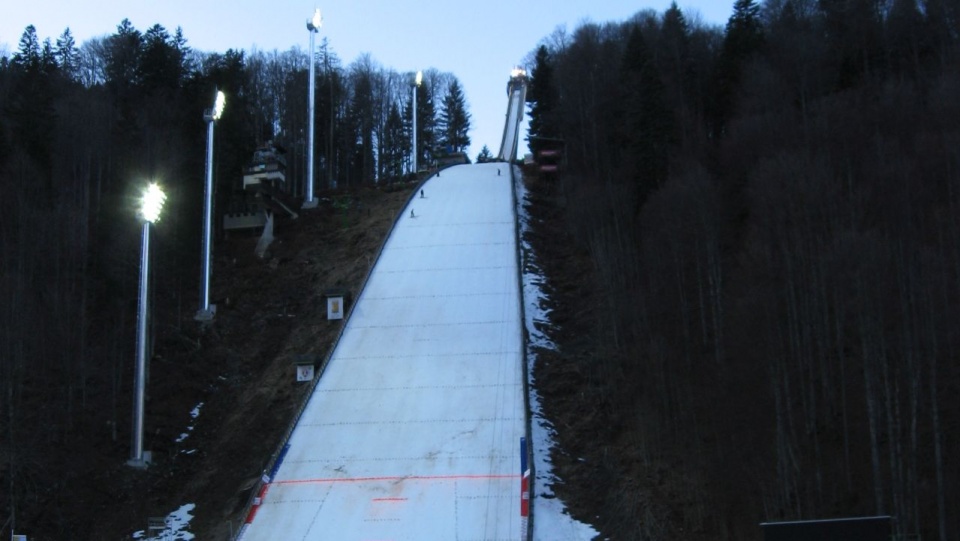 Heini-Klopfer-Skiflugschanze – mamucia skocznia narciarska w niemieckim Oberstdorfie. Fot. www.wikipedia.org / Jeses