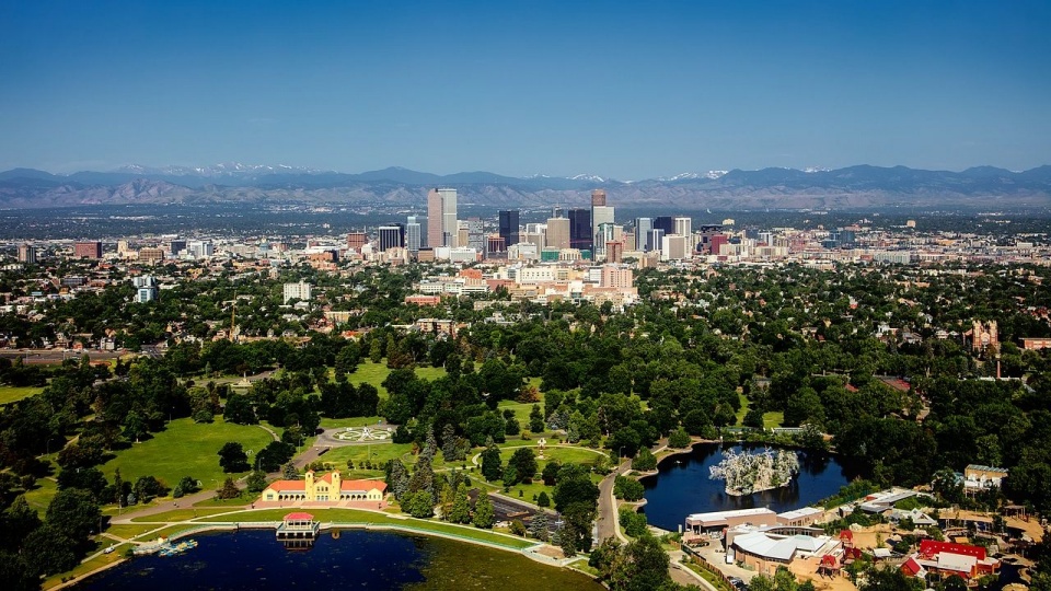 Denver to miasto w Stanach Zjednoczonych w stanie Kolorado. Fot. pixabay.com / 12019 (CC0 domena publiczna)