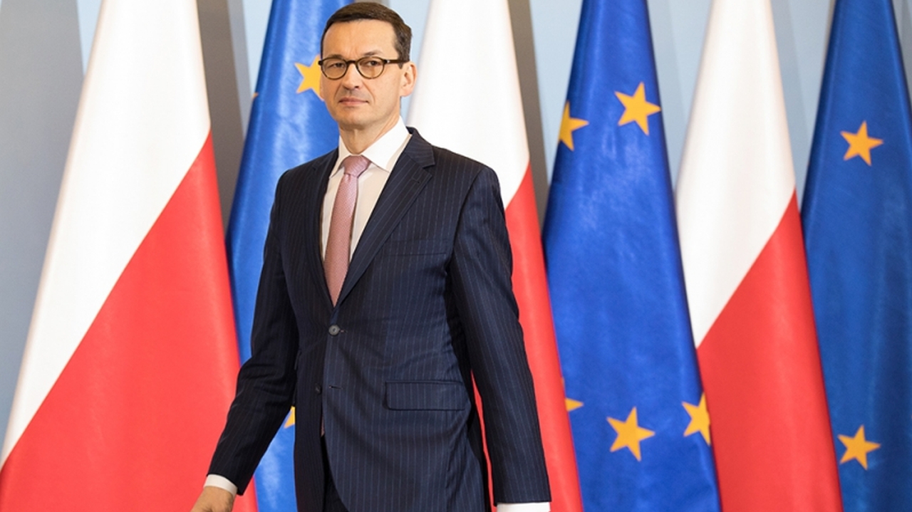 Premier Morawiecki dla Bloomberga: Fala antypolonizmu, której celem szkalowanie Polaków
