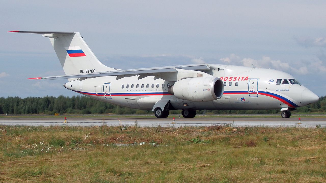 Rosyjska linia zawiesza loty AN-148