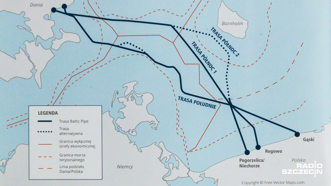 Strategiczny rurociąg Baltic Pipe. Konferencja w Międzyzdrojach