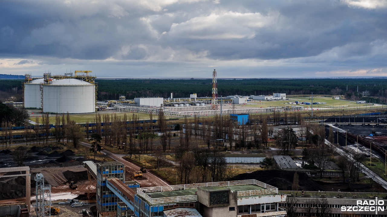 Rozbudowa terminalu LNG za blisko 890 milionów złotych