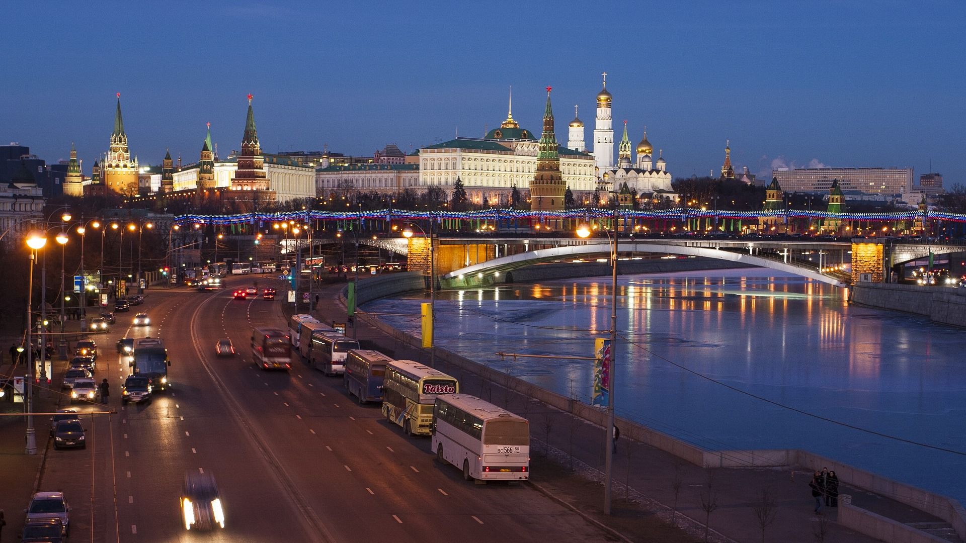 Moskwianie przeciwko wojennej polityce Kremla