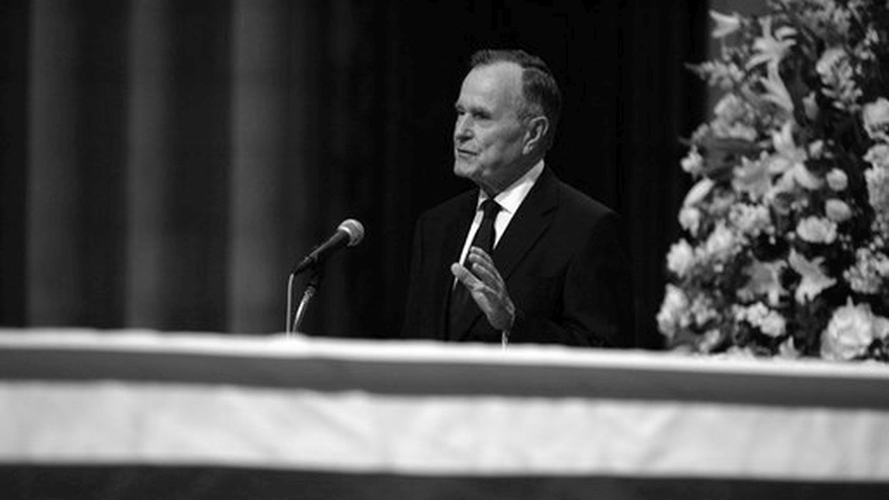 USA: rozpoczęło się nabożeństwo żałobne George039a H. W. Busha
