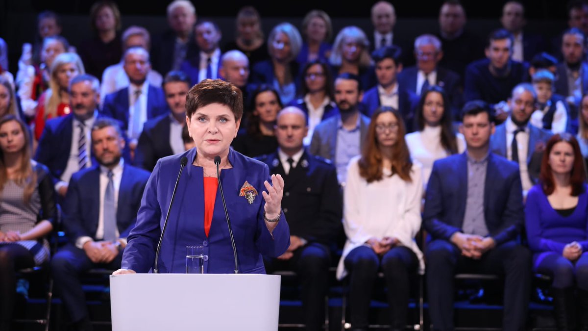 Beata Szydło: środki na piątkę Kaczyńskiego - zabezpieczone